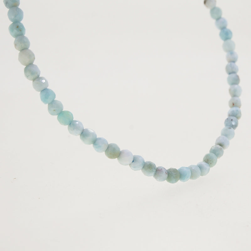 Larimar Faceted 3mm - Gaea | Crystal Jewelry & Gemstones (Manila, Philippines)