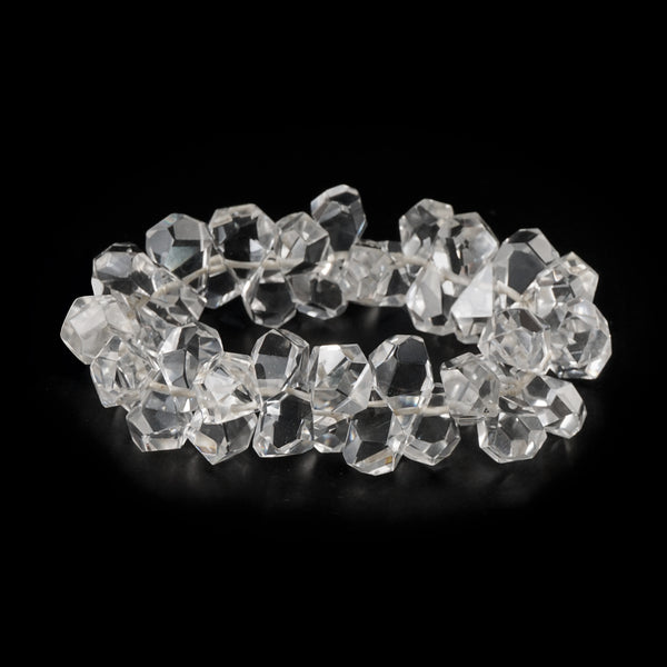 Clear Quartz Nugget Briolette - Gaea | Crystal Jewelry & Gemstones (Manila, Philippines)