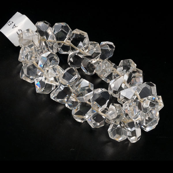 Clear Quartz Nugget Briolette - Gaea | Crystal Jewelry & Gemstones (Manila, Philippines)