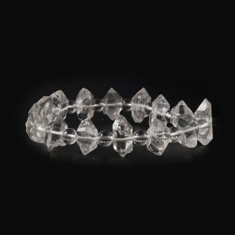 Herkimer Diamond and Clear Quartz (M) - Gaea | Crystal Jewelry & Gemstones (Manila, Philippines)