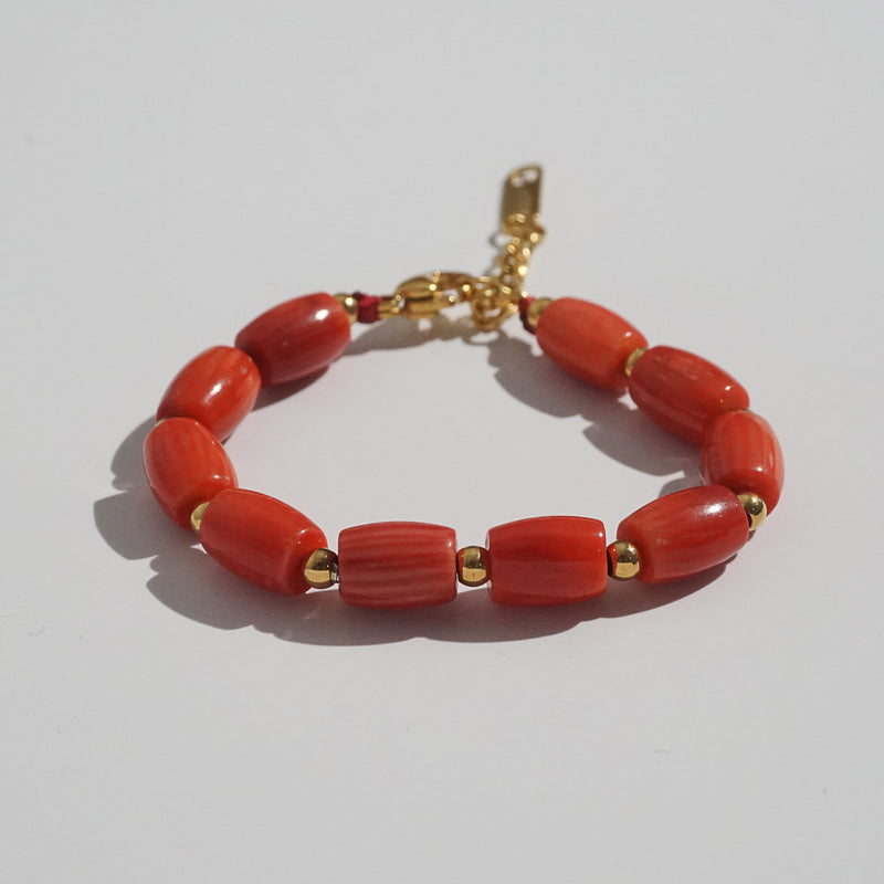 Japanese Red Coral Barrel (For Baby) - Gaea