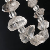 Herkimer Diamond and Clear Quartz (M) - Gaea | Crystal Jewelry & Gemstones (Manila, Philippines)