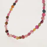Multicolored Tourmaline Faceted Coin 4mm - Gaea | Crystal Jewelry & Gemstones (Manila, Philippines)
