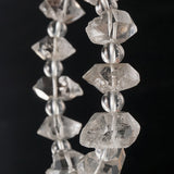 Herkimer Diamond and Clear Quartz (M) - Gaea | Crystal Jewelry & Gemstones (Manila, Philippines)