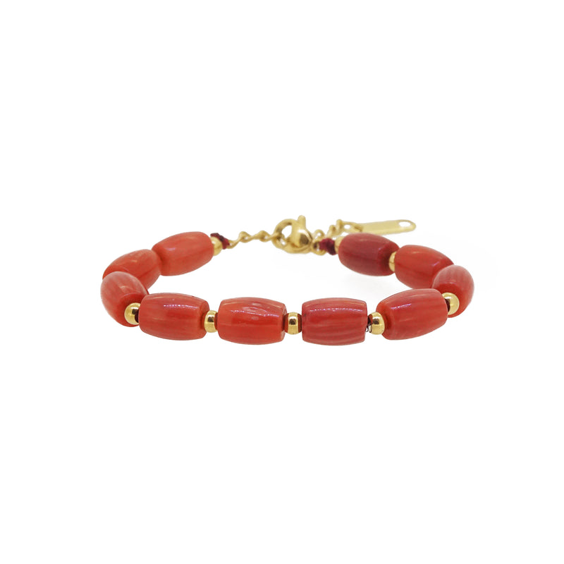 Japanese Red Coral Barrel (For Baby) - Gaea