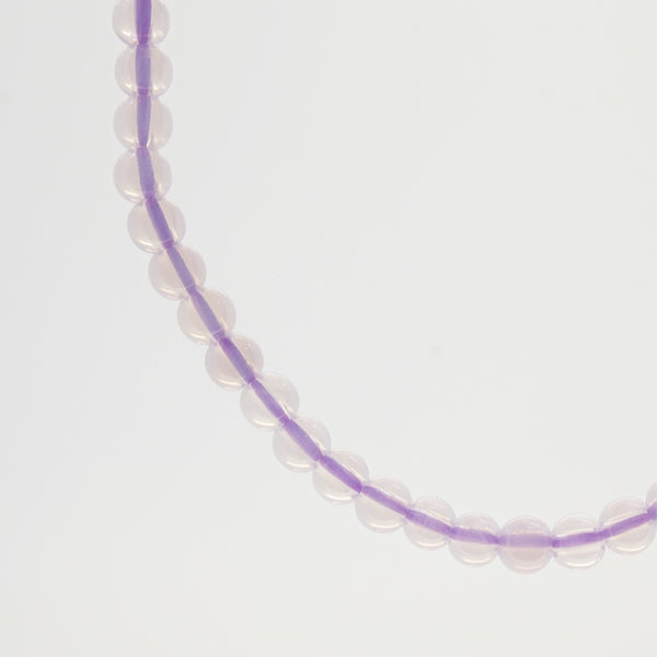 A-Grade Lilac Milky Amethyst 4mm - Gaea | Crystal Jewelry & Gemstones (Manila, Philippines)