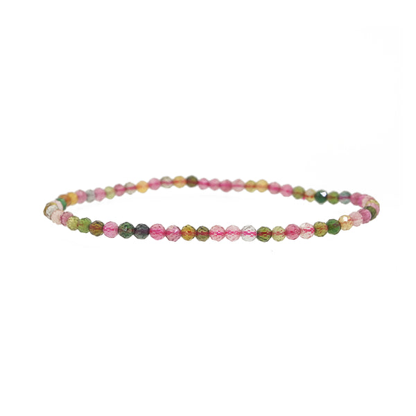 AA-Grade Multicolored Tourmaline Faceted 3mm - Gaea | Crystal Jewelry & Gemstones (Manila, Philippines)
