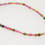 AA-Grade Multicolored Tourmaline Faceted 3mm - Gaea | Crystal Jewelry & Gemstones (Manila, Philippines)