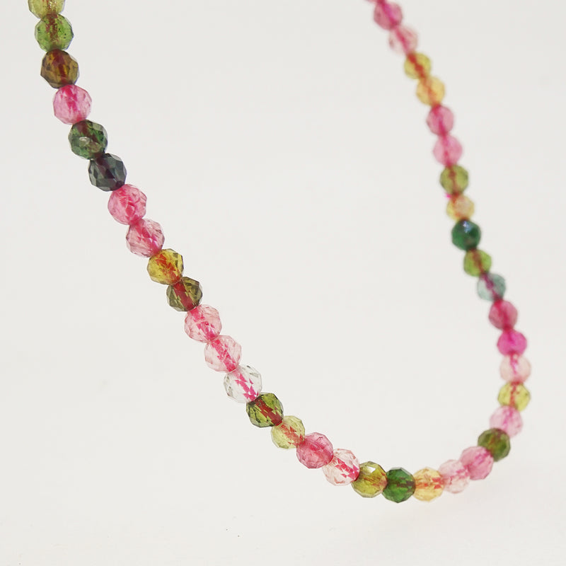 AA-Grade Multicolored Tourmaline Faceted 3mm - Gaea | Crystal Jewelry & Gemstones (Manila, Philippines)