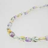 Citrine, Prasiolite, and Amethyst Tumble (S) - Gaea