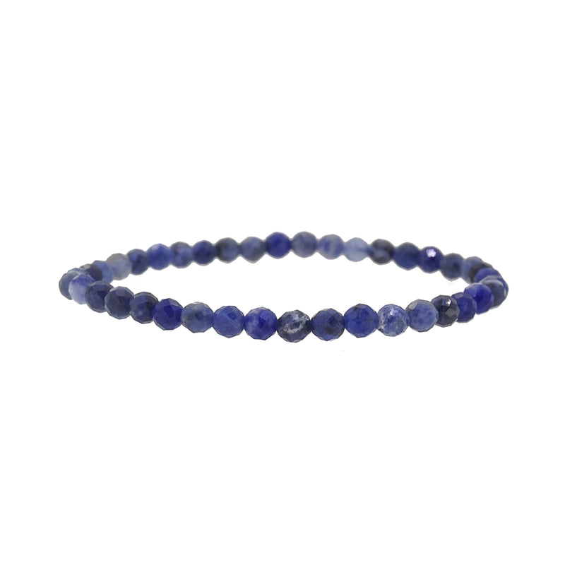 Sodalite Faceted 4.5mm - Gaea | Crystal Jewelry & Gemstones (Manila, Philippines)
