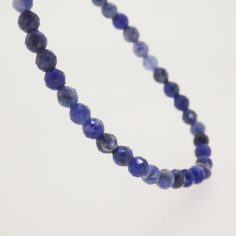 Sodalite Faceted 4.5mm - Gaea | Crystal Jewelry & Gemstones (Manila, Philippines)