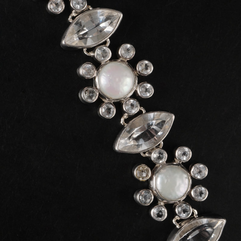 Freshwater Pearls with Clear Quartz - Gaea | Crystal Jewelry & Gemstones (Manila, Philippines)