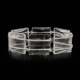 Clear Quartz Square Bangle - Gaea | Crystal Jewelry & Gemstones (Manila, Philippines)