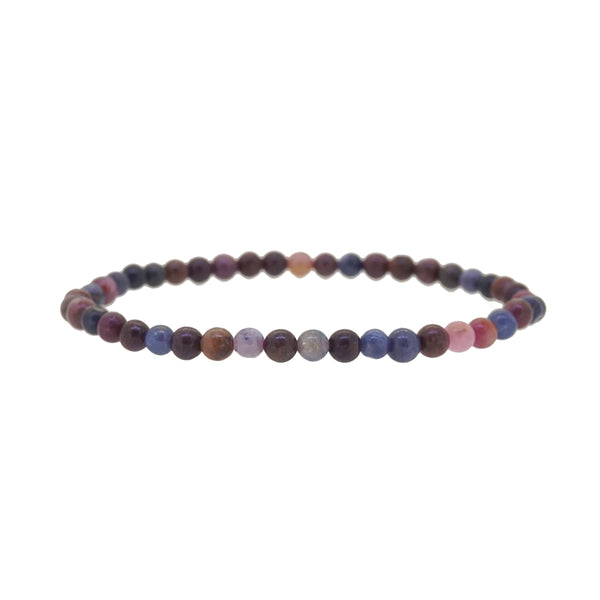 Multicolored Sapphire 4mm - Gaea | Crystal Jewelry & Gemstones (Manila, Philippines)