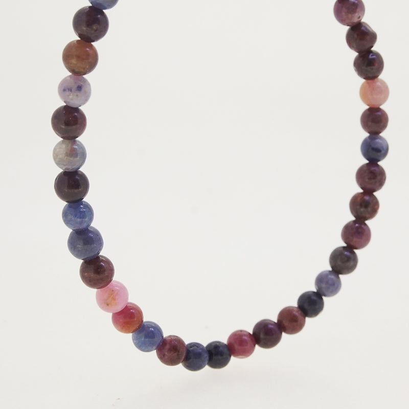 Multicolored Sapphire 4mm - Gaea | Crystal Jewelry & Gemstones (Manila, Philippines)