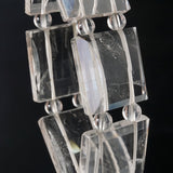 Clear Quartz Square Bangle - Gaea | Crystal Jewelry & Gemstones (Manila, Philippines)