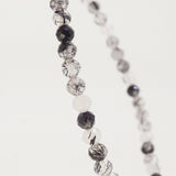 A-Grade Black Tourmalinated Quartz Faceted 3.5mm - Gaea | Crystal Jewelry & Gemstones (Manila, Philippines)