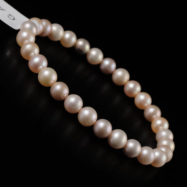 Japanese Freshwater Champagne Pearl 6.5mm - Gaea