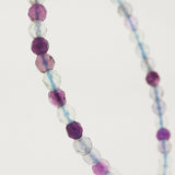 Multicolored Fluorite Faceted 4mm - Gaea | Crystal Jewelry & Gemstones (Manila, Philippines)