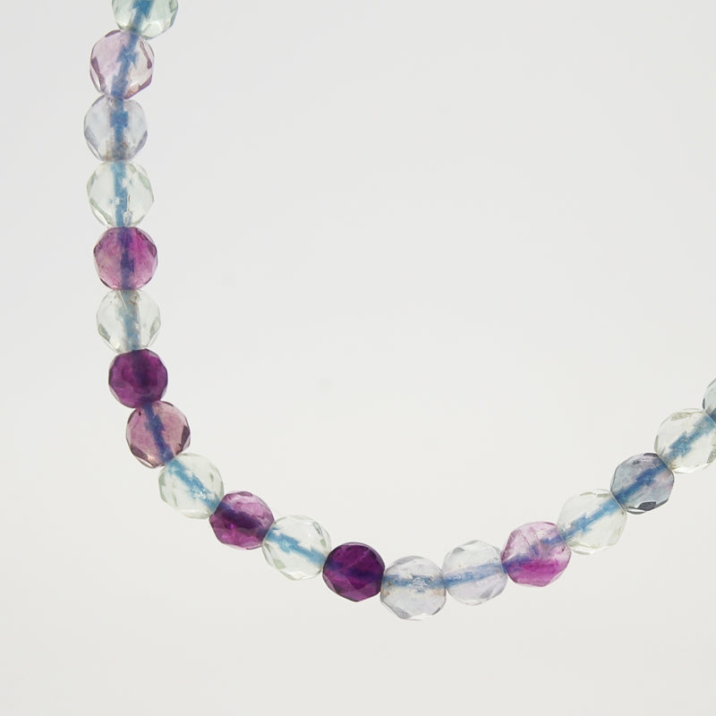 Multicolored Fluorite Faceted 4mm - Gaea | Crystal Jewelry & Gemstones (Manila, Philippines)