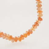 A-Grade Sunstone Faceted Rondelle 7mm - Gaea | Crystal Jewelry & Gemstones (Manila, Philippines)