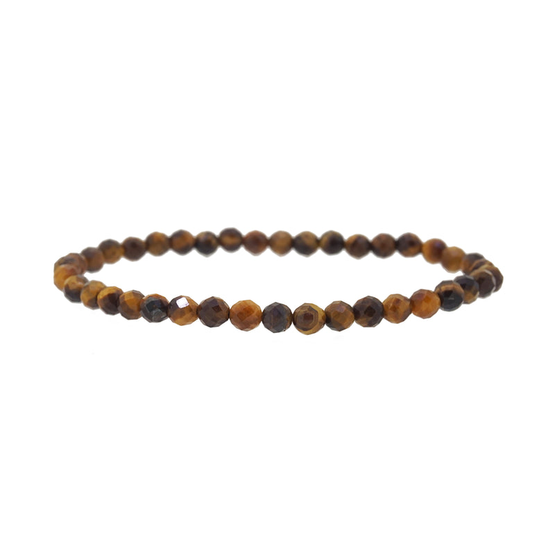 Tiger Eye Faceted 4.5mm - Gaea | Crystal Jewelry & Gemstones (Manila, Philippines)