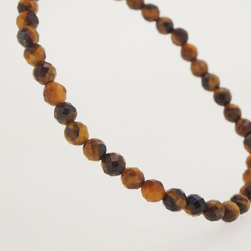 Tiger Eye Faceted 4.5mm - Gaea | Crystal Jewelry & Gemstones (Manila, Philippines)