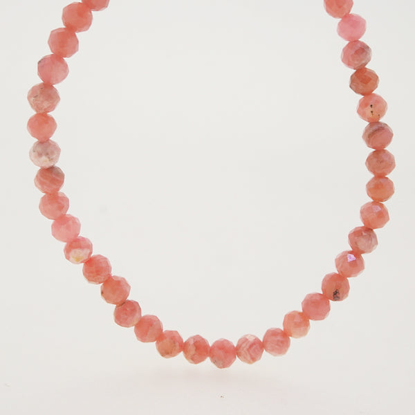 Rhodochrosite Faceted 4mm - Gaea | Crystal Jewelry & Gemstones (Manila, Philippines)