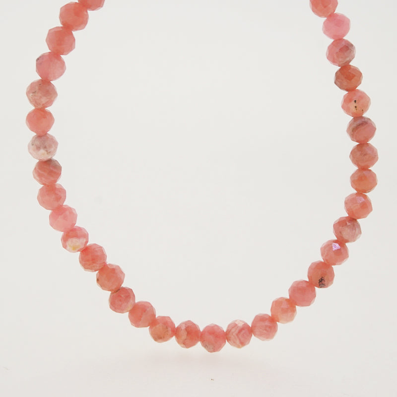 Rhodochrosite Faceted 4mm - Gaea | Crystal Jewelry & Gemstones (Manila, Philippines)