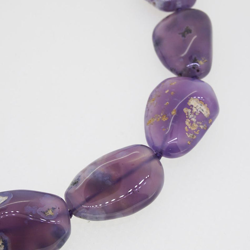 Purple Chalcedony Tumble - Gaea