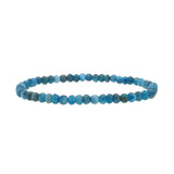 Madagascar Apatite Faceted Rondelle 5mm - Gaea | Crystal Jewelry & Gemstones (Manila, Philippines)