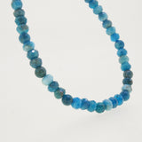 Madagascar Apatite Faceted Rondelle 5mm - Gaea | Crystal Jewelry & Gemstones (Manila, Philippines)