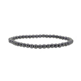 Silver Hematite 4mm - Gaea | Crystal Jewelry & Gemstones (Manila, Philippines)