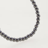 Silver Hematite 4mm - Gaea | Crystal Jewelry & Gemstones (Manila, Philippines)