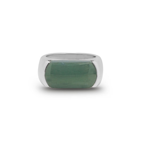 Burma Jade Rectangle Bar (M) - Gaea