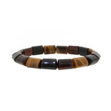 Tricolor Tiger Eye Faceted Cylinder - Gaea | Crystal Jewelry & Gemstones (Manila, Philippines)