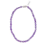 A-Grade Amethyst Faceted Rectangle - Gaea