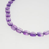 A-Grade Amethyst Faceted Rectangle - Gaea