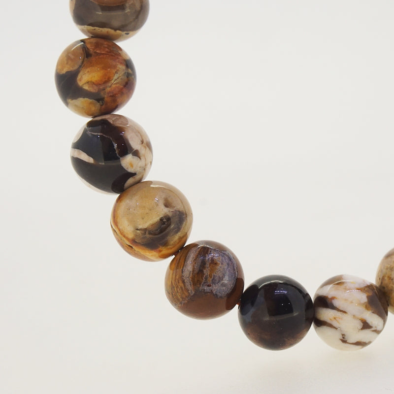 Peanut Fossil 11-12mm - Gaea | Crystal Jewelry & Gemstones (Manila, Philippines)