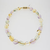 Citrine, Prasiolite, and Amethyst Tumble (M) - Gaea