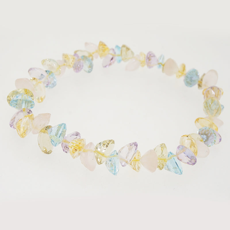 Gem-Grade Blue Topaz, Amethyst, Rose Quartz, and Citrine - Gaea | Crystal Jewelry & Gemstones (Manila, Philippines)