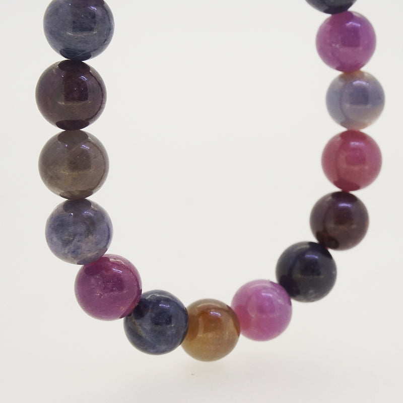 Multicolored Sapphire 10mm - Gaea | Crystal Jewelry & Gemstones (Manila, Philippines)