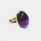 Amethyst Oval Cabochon - Gaea