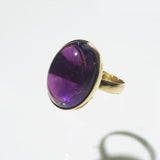 Amethyst Oval Cabochon - Gaea