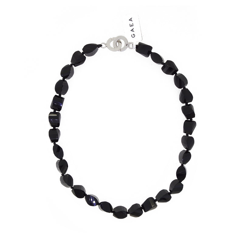 Black Onyx Twisted Nugget - Gaea