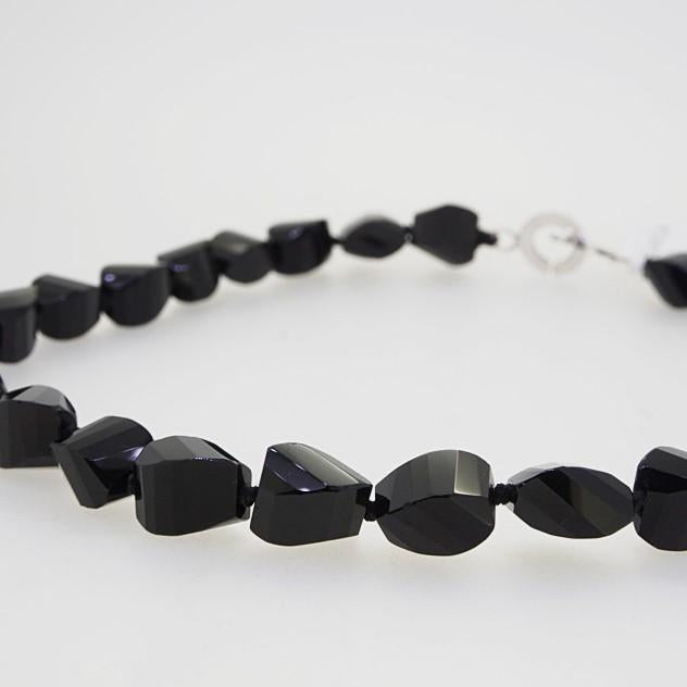 Black Onyx Twisted Nugget - Gaea