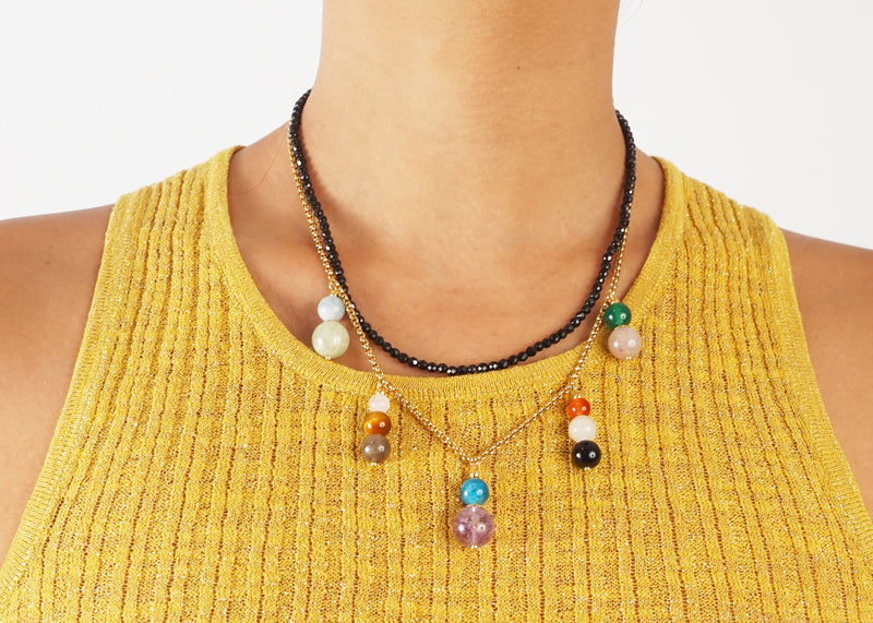 Assorted Gemstones Drop - Gaea | Crystal Jewelry & Gemstones (Manila, Philippines)
