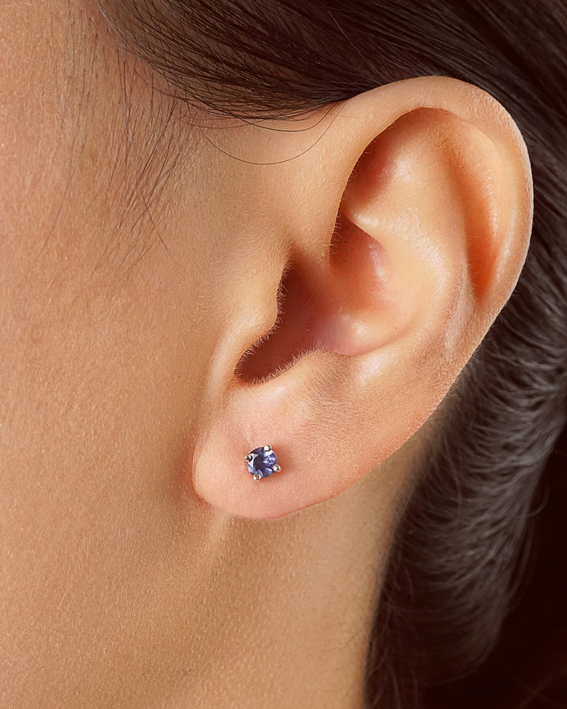 Iolite Stud - Gaea