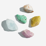 Premium Mixed Raw Crystals Specimen Set - Gaea